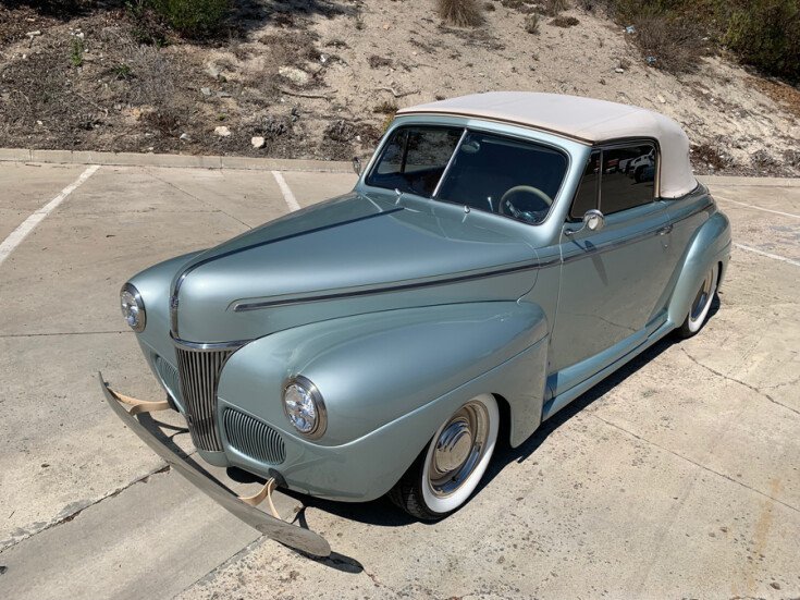 Thumbnail Photo undefined for New 1941 Ford Super Deluxe